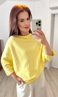 Svetrová halenka/ žlutá