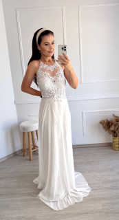 šifonové šaty Anabelle M/L