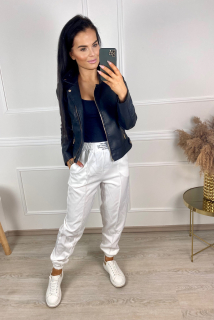 Sportovní kalhoty Gigi/bílé